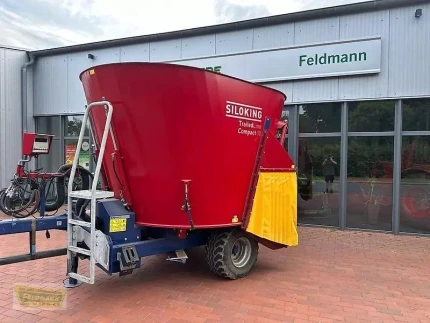 Mélangeuse automotrice