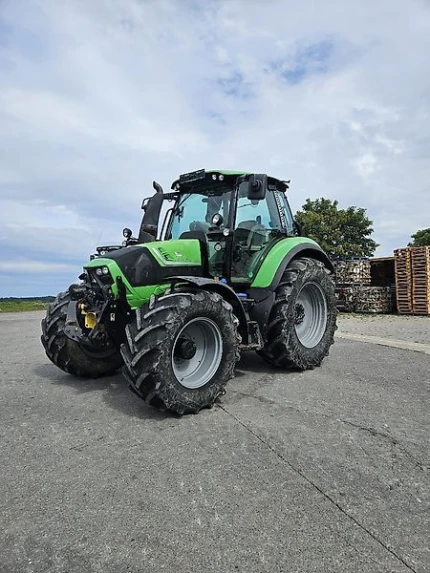 Tracteur agricole - 150CH - 5370H - 2014