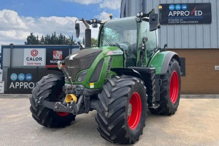 Fendt 718 POWER PLUS