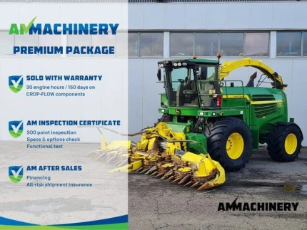 Ensileuse automotrice - 483CH