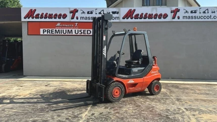 Fenwick Linde H25D-03 C