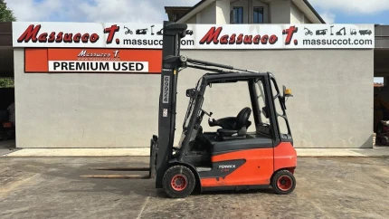 Fenwick Linde E30L - 01