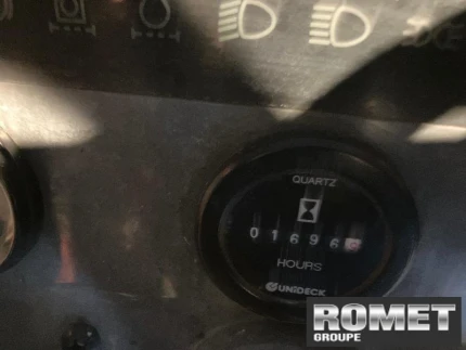 Tondeuse autoportée - 1700H - 2014