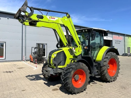 Tracteur agricole - 124CH - 5088H - 2019