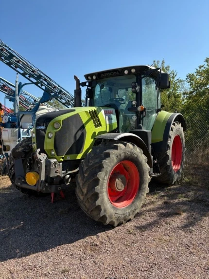 Tracteur agricole - 175CH - 7400H - 2013