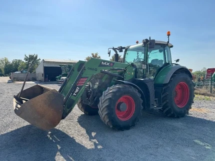 Tracteur agricole - 240CH - 8027H - 2014