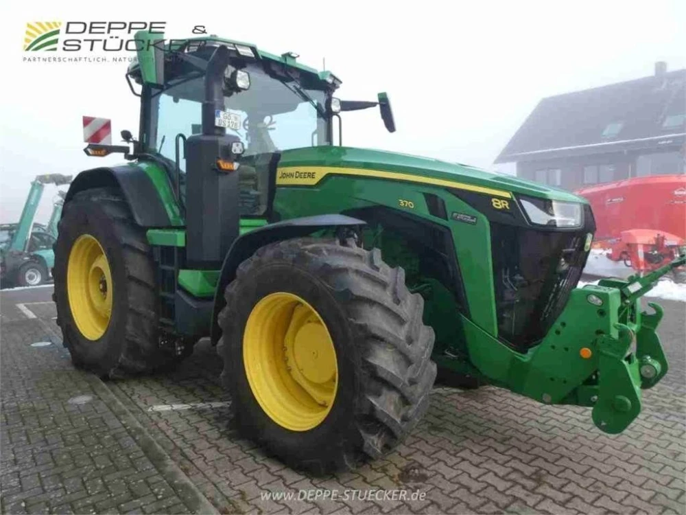John Deere 8R 370 d'occasion — photo 9