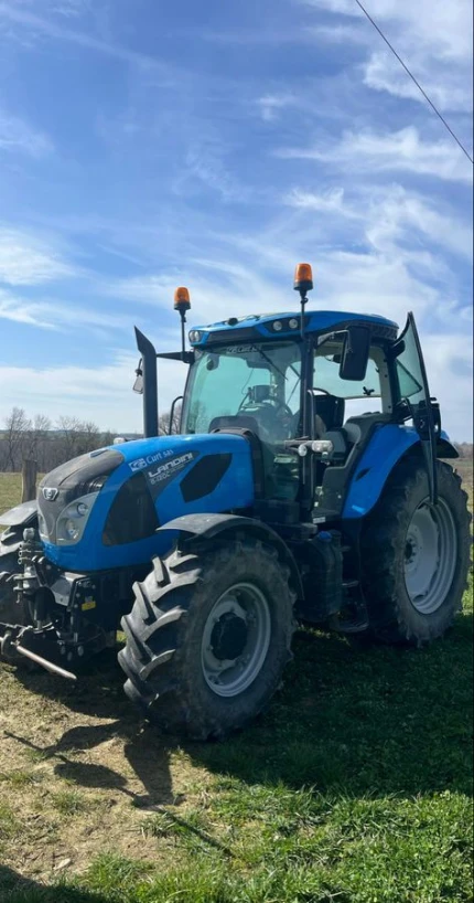 Tracteur agricole - 110CH - 1950H - 2018