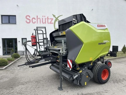 Claas VARIANT 580 RC PRO, NEUWERTIGE RUNDBALLENPRESSE, BAUJAHR 2023