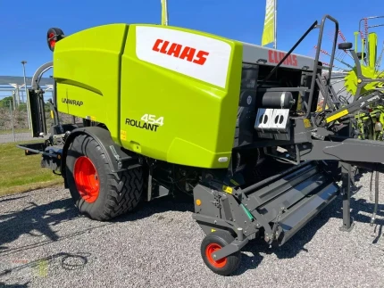 Claas ROLLANT 454 RC PRO UNIWRAP, PRESSEN-WICKLER-KOMBINATION