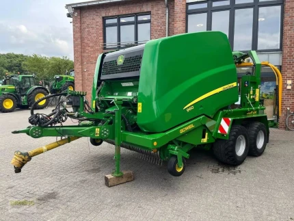 John Deere 960 INKL. GöWEIL WICKELTISCH