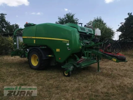 Presse à balles rondes - 2019