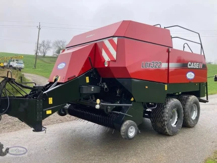 Case IH LBX 322