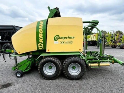 Krone COMPRIMA CF 155 XC, PRESSEN-WICKLER-KOMBINATION