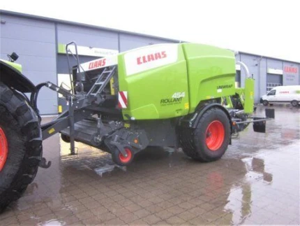 Claas ROLLANT 454 RC PRO UNIWRAP, PRESSEN-WICKLER-KOMB