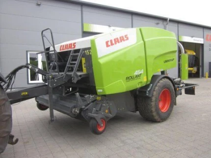 Claas ROLLANT 454 RC PRO UNIWRAP, PRESSEN-WICKLER-KOMB