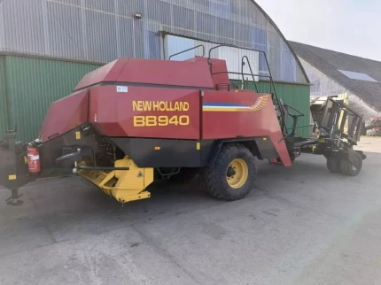 Presse à balles rondes - 2002