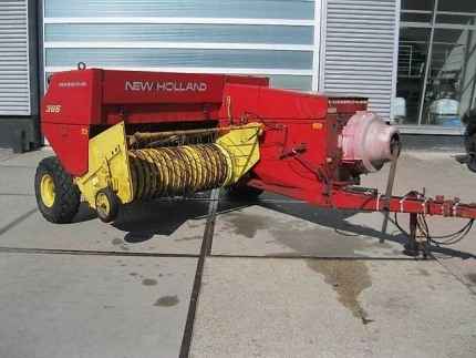 Presse à balles rondes - 1975