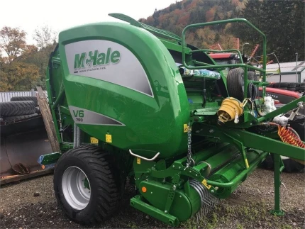 Presse à balles rondes - 2024