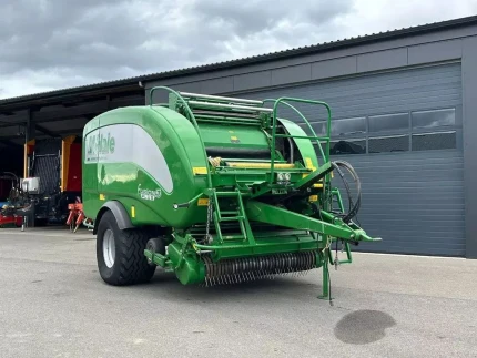 Presse à balles rondes - 125CM - 2015