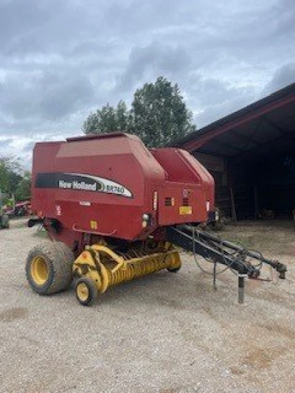 Presse à balles rondes - 160CM - 13600bottes - 2008