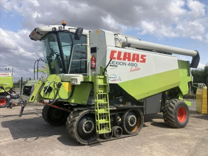 Claas LEXION 480 EVOLUTION TT