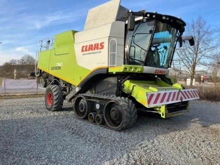 Claas LEXION 760 TT TERRA TRAC