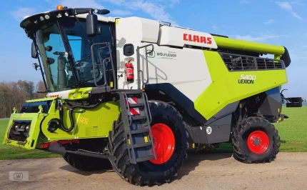 Claas LEXION 5400