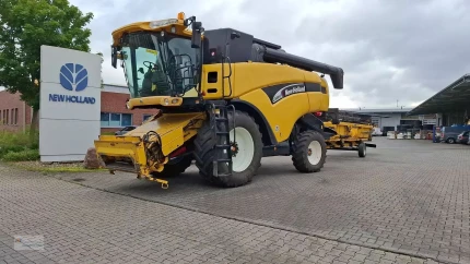 New Holland CX 860 / CX860 4X4 ALLRAD
