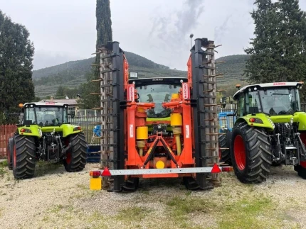 Herse rotative - 5M - 2007