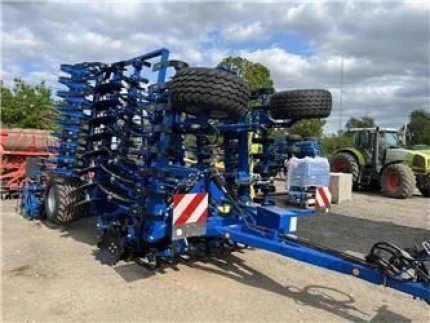 Herse rotative - 6M - 2024