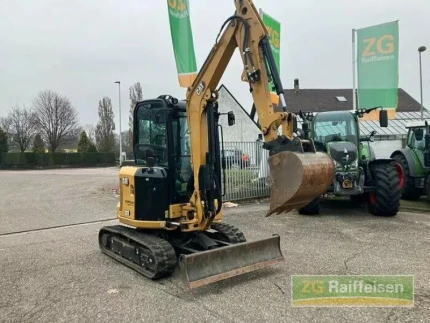Caterpillar 303 MINIBAGGER