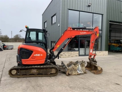 Kubota U56-5 DIGGER (ST16274)