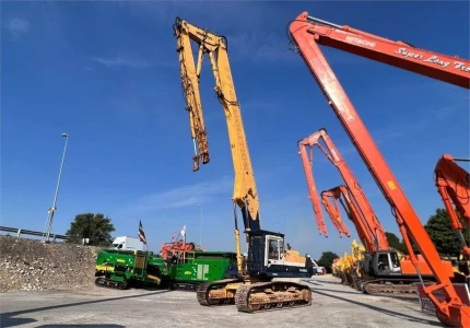 Mini pelle / Pelle / Excavatrice - 1993