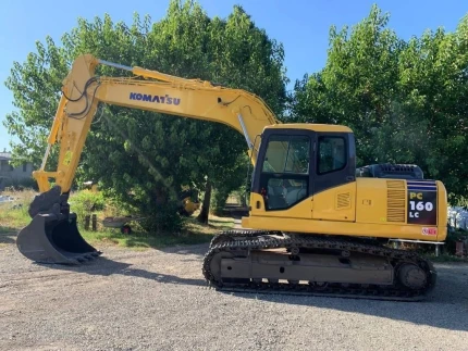 Komatsu PC 160 LC-7