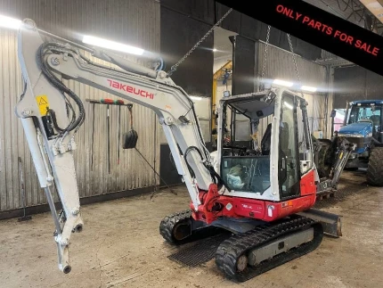 Takeuchi TB240 DISMANTLED: ONLY SPARE PARTS