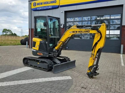 New Holland E25D MINIKRAAN