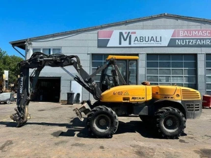 Mecalac 12 MTX ** BJ. 2014 * 9692H/SW/