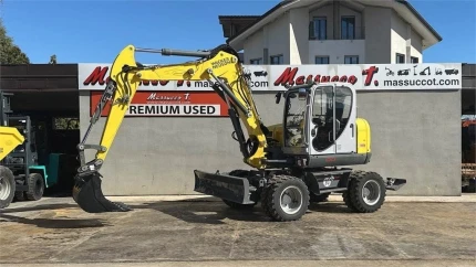 Wacker Neuson EW100 4X4