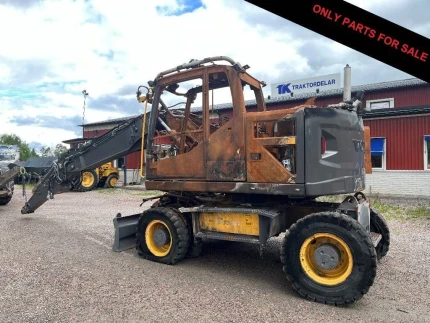 Volvo BM EWR 150 E DISMANTLED. ONLY SPARE PARTS