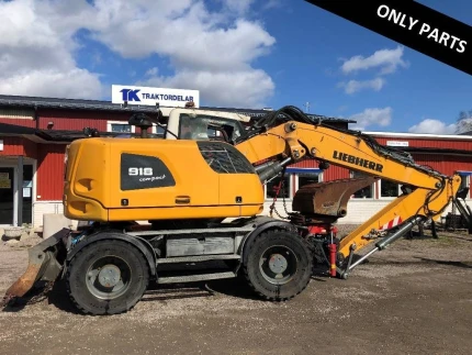 Liebherr 918 COMPACT DISMANTLED: ONLY SPARE PARTS