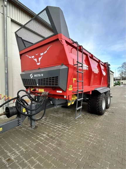 Metal-Fach N272/2 DUNGSTREUER