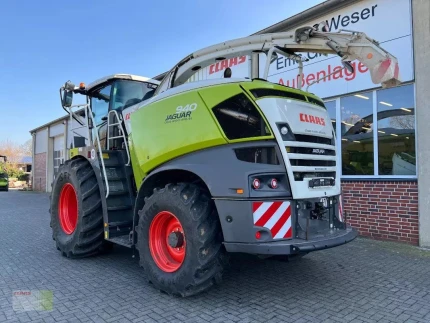 Claas JAGUAR 940 (502), NUR 563 H ! TOP !