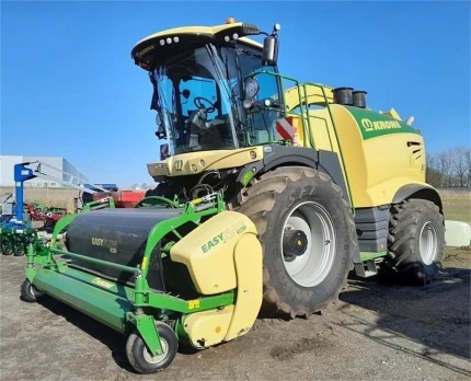Krone BIG X 780 INKL. EASYFLOW 380 S