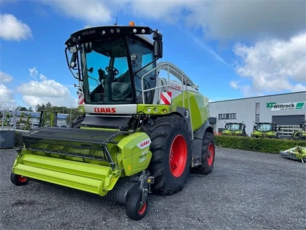 Ensileuse automotrice - 585CH - 2025