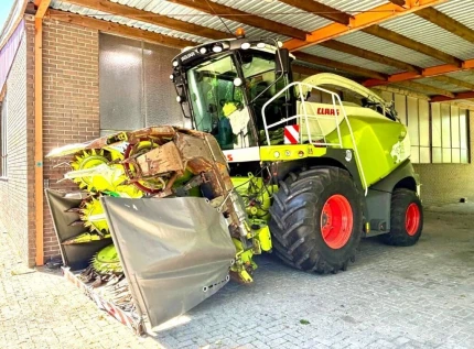 Claas JAGUAR 870 (496), ORBIS 600 SD, PU 300 PROFI CON
