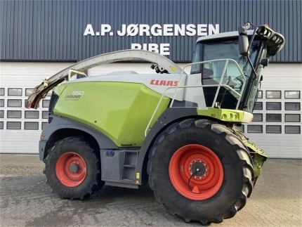 Claas JAGUAR 950. GODT UDSTYRET