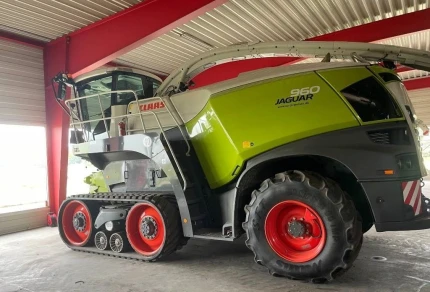 Claas JAGUAR 960 TERRA TRAC