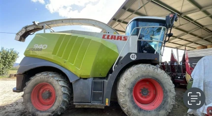Claas JAGUAR 940 ALLRAD