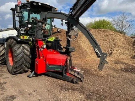 GreenTec CHEETAH 30 + MOWI FTG "P40T" GREIFARM